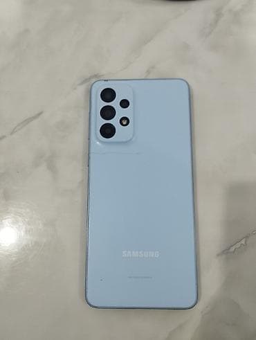Samsung Galaxy A33, цвет - Голубой, 2 SIM