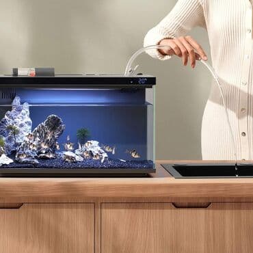 аквариумистик: Умный аквариум Xiaomi Mijia Smart Fish Tank (MYG100) — 1