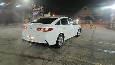 rental car: Сдаю Hyundai Sonata, Долгосрочно, Без водителя, | Предоплата — 3