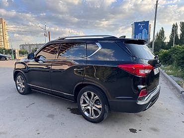ssangyon: Ssangyong Rexton: 2019 г., 2.2 л, Автомат, Дизель, Внедорожник — 3