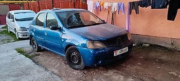 atk a9: Renault Logan: 2008 г., 1.6 л, Механика, Бензин, Седан — 2