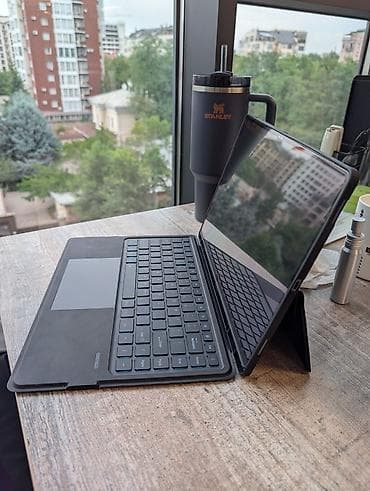 Планшеты: Планшет, Samsung, память 256 ГБ, 14" - 15", Wi-Fi, Б/у, Классический цвет - Серый — 9