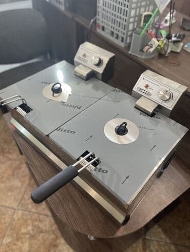 оборудование для шаурма: Фритюрница Вналичии все размеры Производство Турция /Китай Литраж — 5