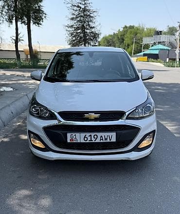 g tiger: Chevrolet Spark: 2020 г., 1 л, Автомат, Бензин, Хэтчбэк — 1
