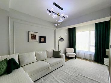 1 комната, 40 м², Индивидуалка, 8 этаж, Дизайнерский ремонт at lalafo.kg 1 комната, 40 м², Индивидуалка, 8 этаж, Дизайнерский ремонт