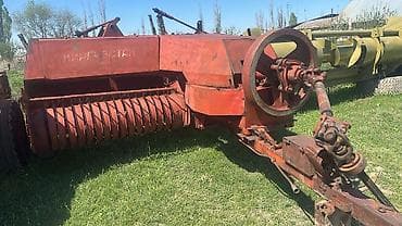 Пресс‑подборщик Кыргызстан М5 редуктор 7 зуб, последний выпуск В at lalafo.kg Пресс‑подборщик Кыргызстан М5 редуктор 7 зуб, последний выпуск В