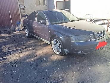 эбу ауди: Audi A6: 1999 г., 2.8 л, Механика, Бензин, Седан — 2