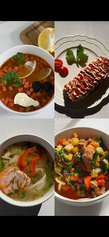 мороженое с доставкой на дом: Домашняя выпечка и еда на заказ 🍰🍔 Свежо, вкусно, с любовью Готовлю — 10