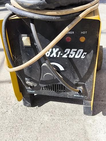 паяльное стансия: Сварочный аппарат, Ручная дуговая сварка — 1