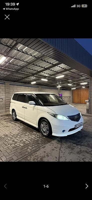 хонда элизон: Honda Elysion: 2004 г., 3 л, Автомат, Газ, Минивэн — 7