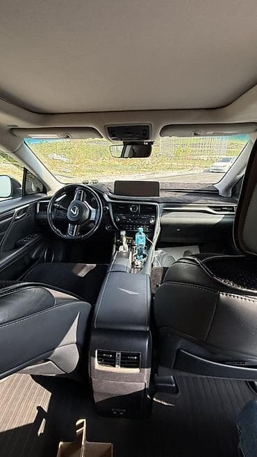 Lexus RX: 2021 г., 3.5 л, Автомат, Гибрид, Кроссовер — 4