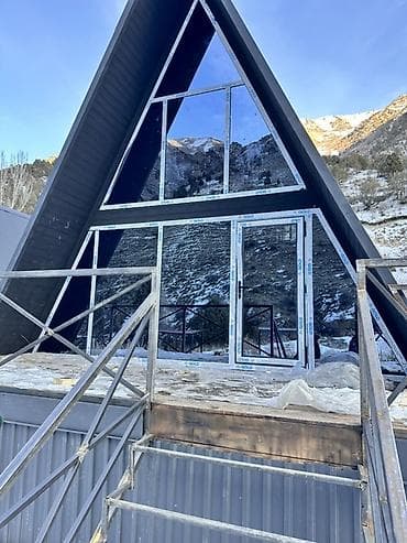 прием пласмассы: Алюминиевое окно на заказ, Тип окна: Витражные, Мансардные, Панорамные, Бесплатная установка, Без рассрочки — 3