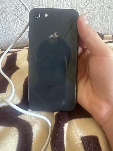 IPhone 8, Б/у, 64 ГБ, Черный, Кабель, 78 %