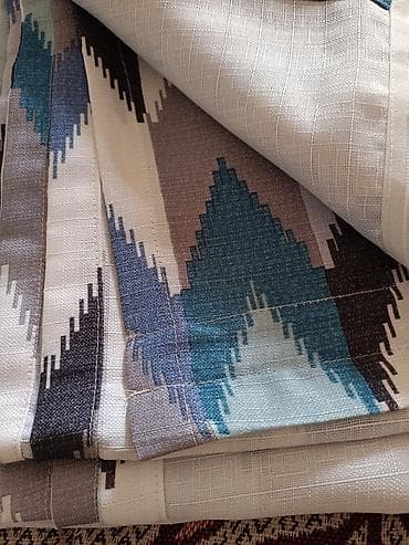 лента для штор: Портьера, Готовое изделие, Новый, Для зала — 3