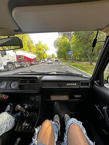 жигули белый: ВАЗ (ЛАДА) 2107: 2010 г. — 5