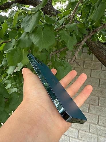 iphone 11 pro mini: IPhone 12 Pro, Б/у, 128 ГБ, Sierra Blue, 74 % — 3