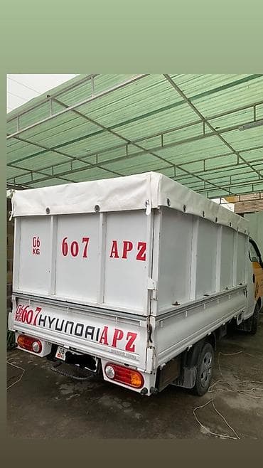 потолок тунукафон: Кузов тентованный Hyundai — 3