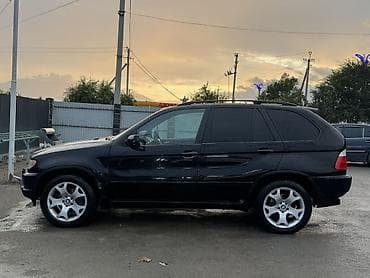 редуктор бмв х5: BMW X5: 2001 г., 4.4 л, Автомат, Бензин, Кроссовер — 4
