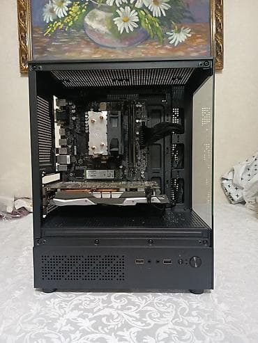 купить очки с камерой: Компьютер, ядер - 6, ОЗУ 16 ГБ, Игровой, AMD Ryzen 5, NVIDIA GeForce GTX 1060, SSD — 4