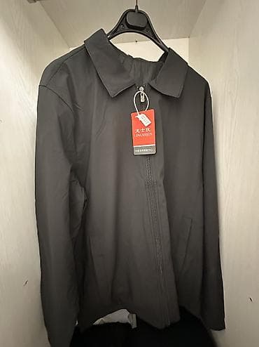 балон куртка: Мужская куртка-бомбер в классическом стиле - Цвет: темно-синий/черный — 6