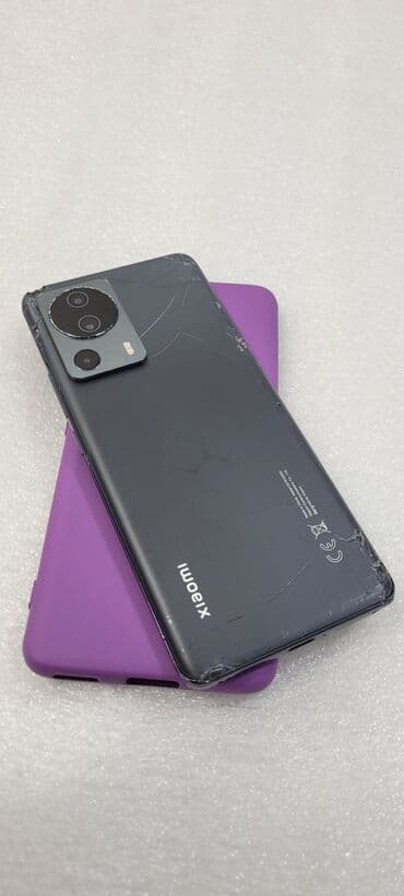 сиоми 14: Xiaomi, 13 Lite, Б/у, 256 ГБ, цвет - Черный, 2 SIM — 9