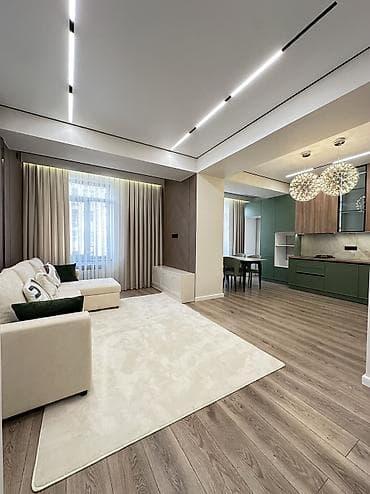 3 комнаты, 88 м², Элитка, 9 этаж