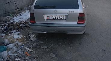 Mercedes-Benz C-Class: 1998 г., 1.8 л, Автомат, Бензин, Универсал — 8