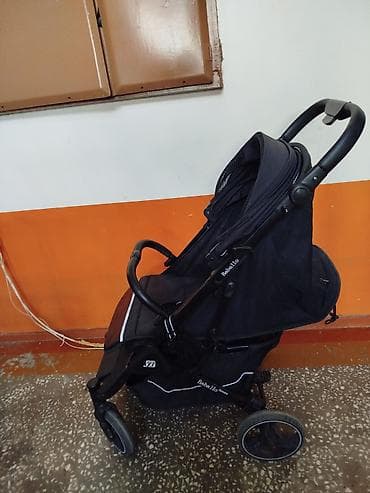 Коляскалар: Балдар арабасы, Babalo, түсү - Кара, Колдонулган — 1