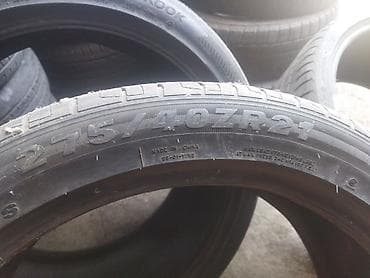 pirelli p zero: Шины 275 / 40 / R 21, Лето, Б/у, Пара, Легковые, Китай, Roadshine — 1