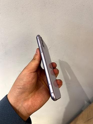 куплю iphone 11: IPhone 11, Б/у, 128 ГБ, Зарядное устройство, 71 % — 10