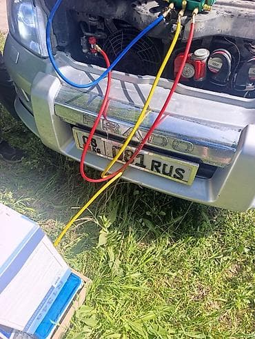 турба бетон: Услуга: заправка автомобильных кондиционеров на выезд Что делаем: - — 4