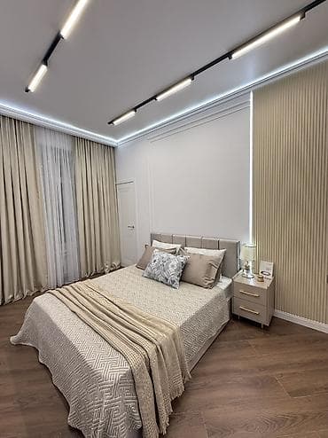 уча: 2 комнаты, 69 м², Элитка, 9 этаж, Дизайнерский ремонт — 10