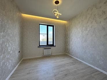 Үйлөр: 🏡 Бишкек, Новопавловка — новый дом ✨ 4 комнаты | 120 м² 🌿 Участок: 3 — 8