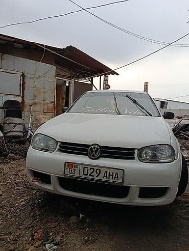 Продажа авто: Volkswagen Golf: 1999 г., 1.8 л, Хэтчбэк — 1