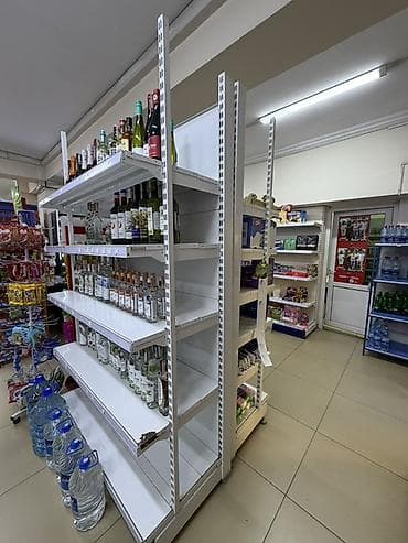 аренда самсыкана: Срочно оптом продаю торговые стеллажи, в хорошем состоянии с — 3