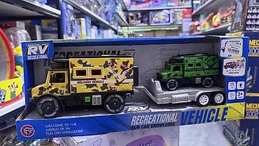 Игровой набор «Recreational Vehicle — Military Vehicle» - Набор из