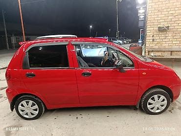с куном: Daewoo Matiz: 2007 г., 0.8 л, Механика, Бензин, Хэтчбэк — 4