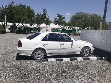 mini cuper: Mercedes-Benz C-Class: 1996 г., 1.8 л, Автомат, Бензин, Седан — 5