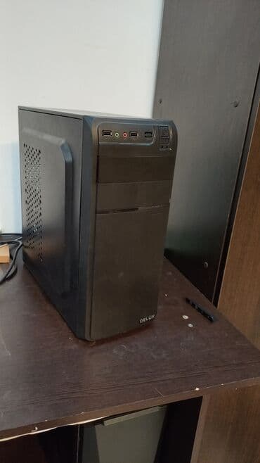 hhd: Компьютер, ядер - 8, ОЗУ 8 ГБ, Для работы, учебы, Б/у, Intel Xeon, HDD + SSD — 1