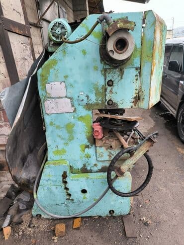 мака пресс: Пресс станок без ЧПУ, Кривошипный, Б/у — 2