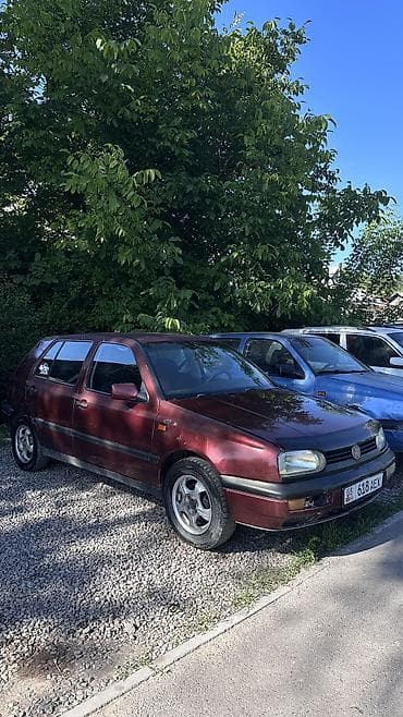 порш 911 турбо с: Volkswagen Golf: 1993 г., 1.8 л, Механика, Бензин — 2