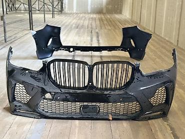 радары: Бампер BMW, Б/у, Оригинал — 3