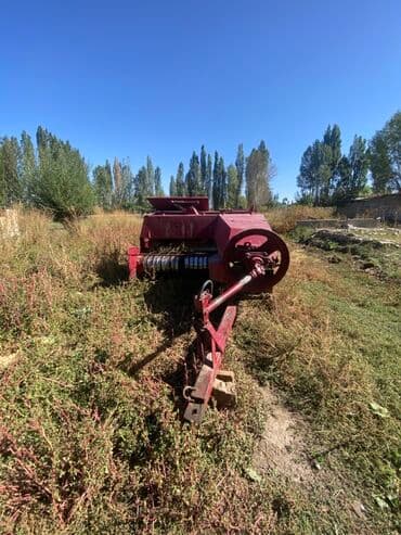 купить пресс подборщик для мотоблока бу: ПРЕСС-ПОДБОРЩИК СЕНА (тюковый, прицепной) - Тип: тюковый — 1