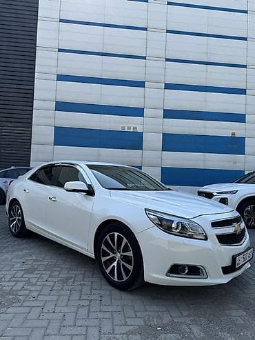 продается автокран: Chevrolet Malibu: 2014 г., 2.4 л, Автомат, Газ, Седан — 3