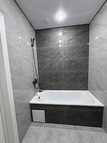 5: 2 комнаты, 77 м², Средний Джал Элитка, 5 этаж, Евроремонт — 5