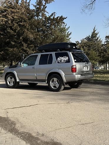 4runner 2010: Infiniti QX4: 2002 г., 3.5 л, Автомат, Газ, Внедорожник — 3