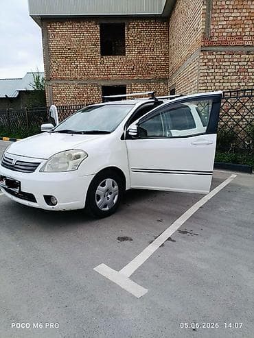 матор камаз: Toyota Raum: 2003 г., 1.5 л, Автомат, Бензин, Минивэн — 2