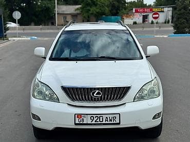 gag aion: Lexus RX: 2004 г., 3.3 л, Автомат, Бензин, Кроссовер — 2