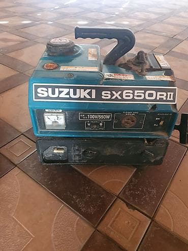 импреза 1 5: Портативный бензиновый генератор Suzuki SX650RII - Номинальная — 1
