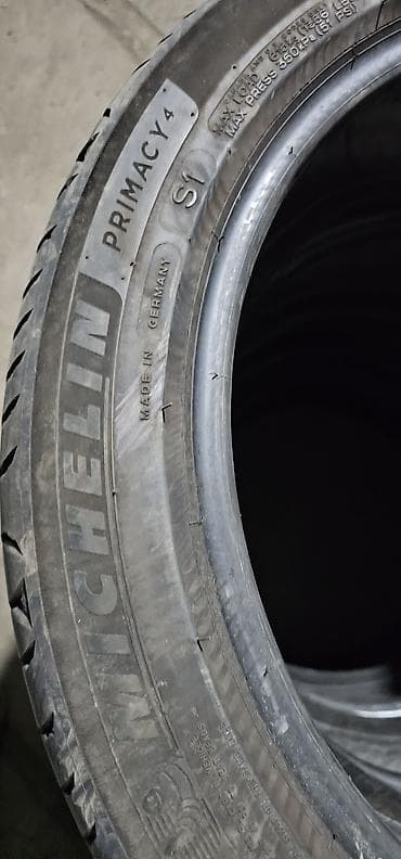 17: Шины 225 / 45 / R 17, Лето, Б/у, Комплект, Легковые, Германия, Michelin — 4
